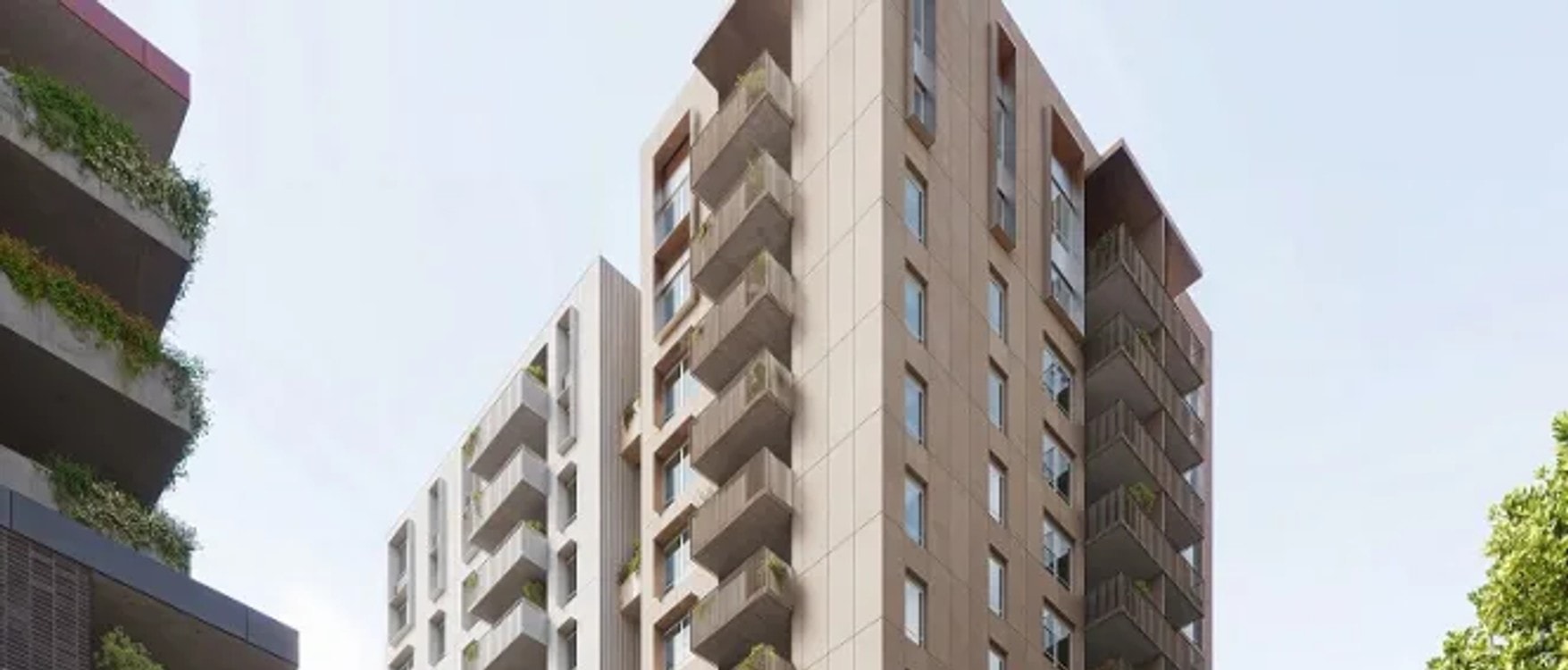 Elgin Towers Carlton redevelopment rendering
